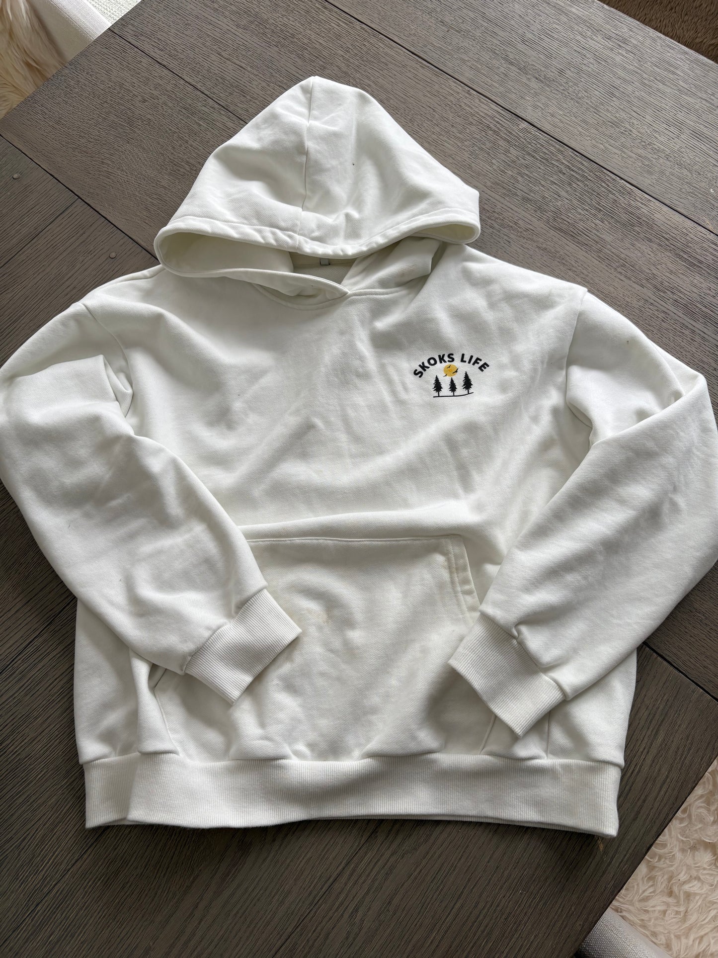 “Let’s Go To The Cottage” Oversized Hoodie